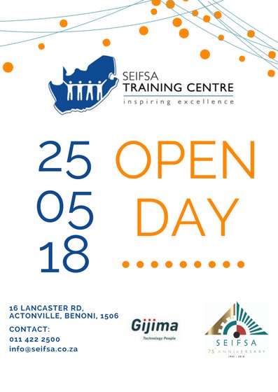 Open Day - May 2018